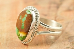 Royston Turquoise Ring